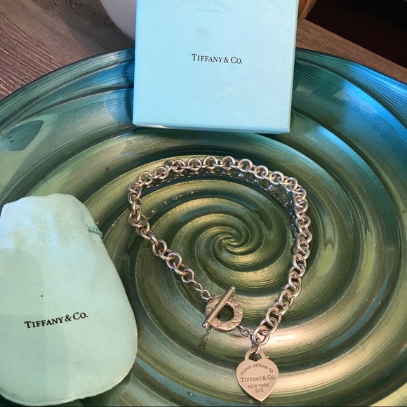 Authentic Tiffany choker necklace, - Picture 4 of 6