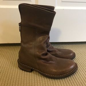 Fiorentini and baker brown leather boots 36