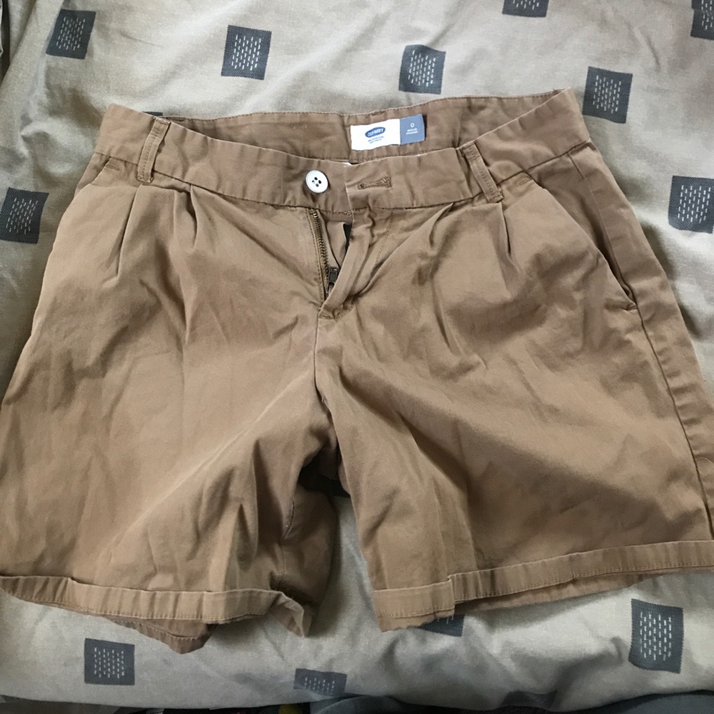 Khaki Shorts