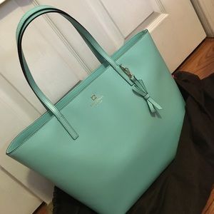Blue Kate Spade Bag
