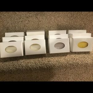 12 goats milk soap