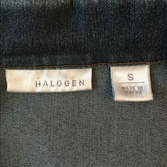 Halogen Stretch Denim Jacket - Picture 6 of 6