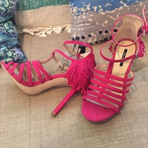 Zara Pink Heels