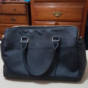 Just fab black purse