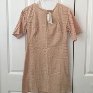 French Connection Tie Waist Summer Dress