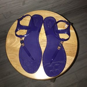 Coach sandals size 9