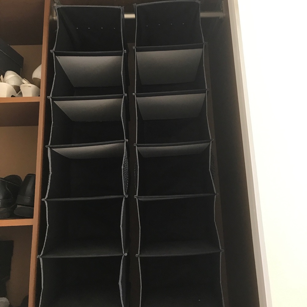 Foldable Hanging shoe rack - Picture 3 of 3
