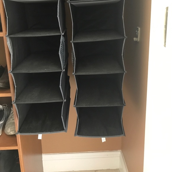 Foldable Hanging shoe rack - Picture 2 of 3