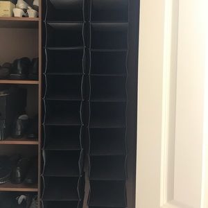Foldable Hanging shoe rack