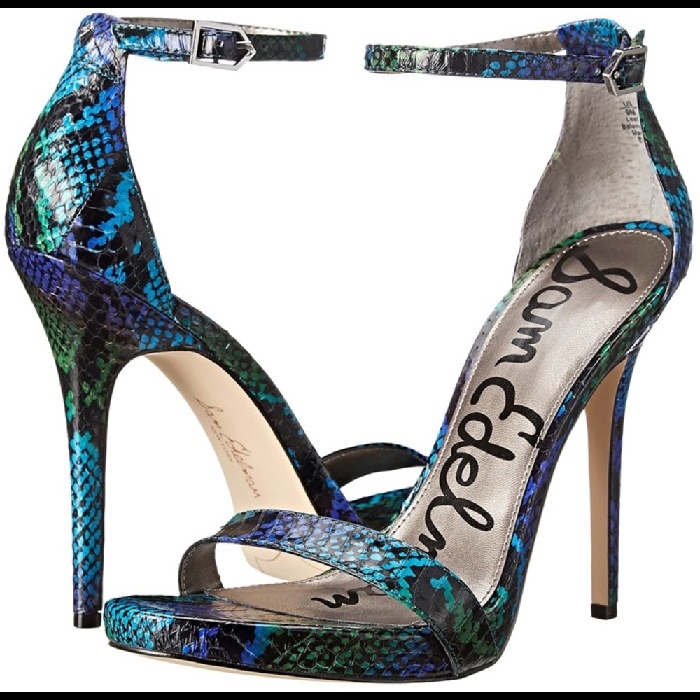 Sam Edelman Eleanor Sandal Pumps 7