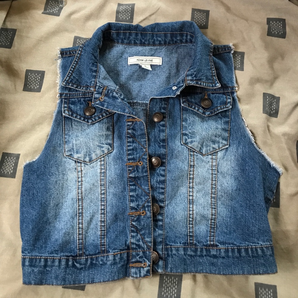 Denim Vest