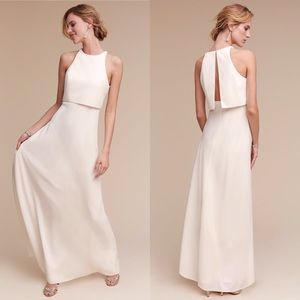 BHLDN Iva Crepe Maxi Dress by Jill Stuart