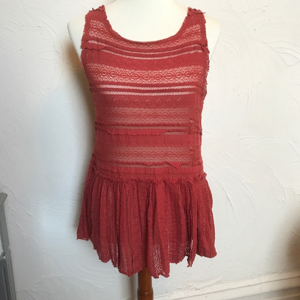 Free People Lacey Top