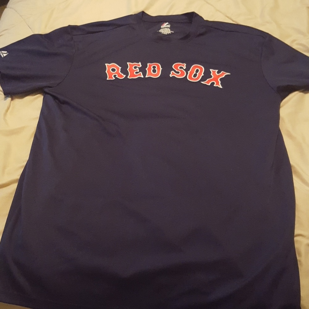 Red Sox batting practice shirt