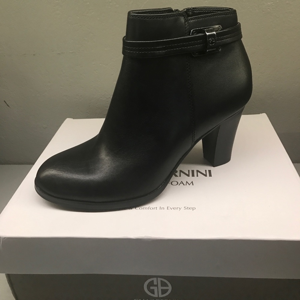 Giani Bernini Black Boots - Baari
