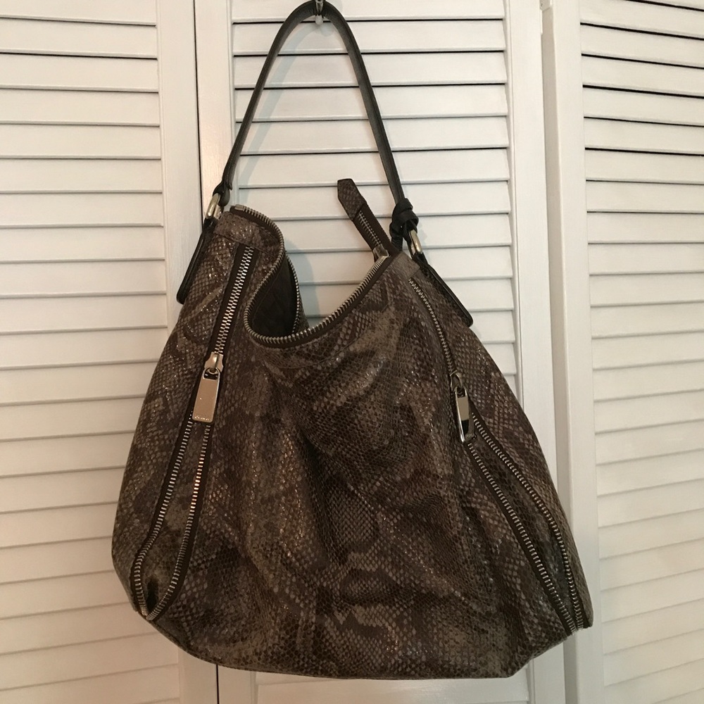 Snakeskin Furla Bag