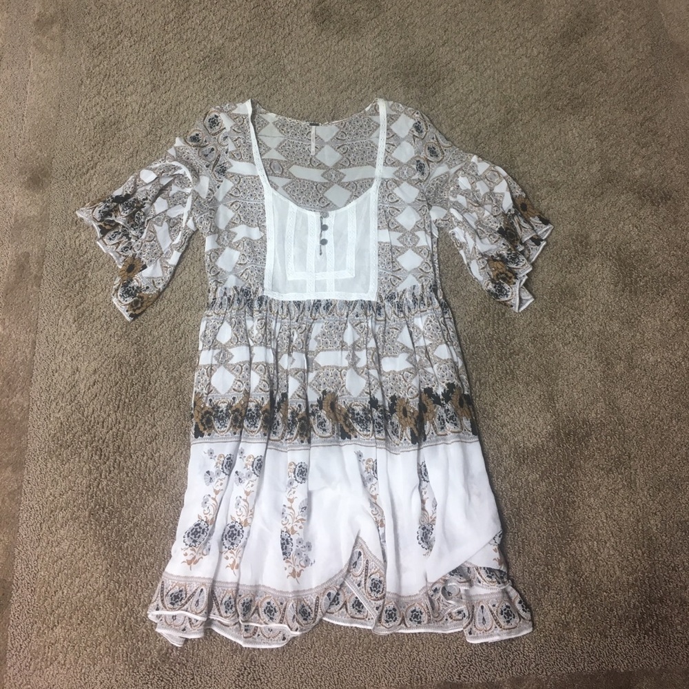 Free People Smock Dress