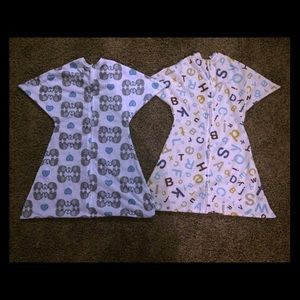 Zippadee infant sleepers