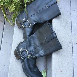 Frye Harness Boots