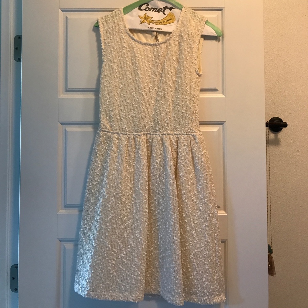 Boutique brand dress with back detail