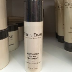 Crepe Erase Restorative Facial Treatment