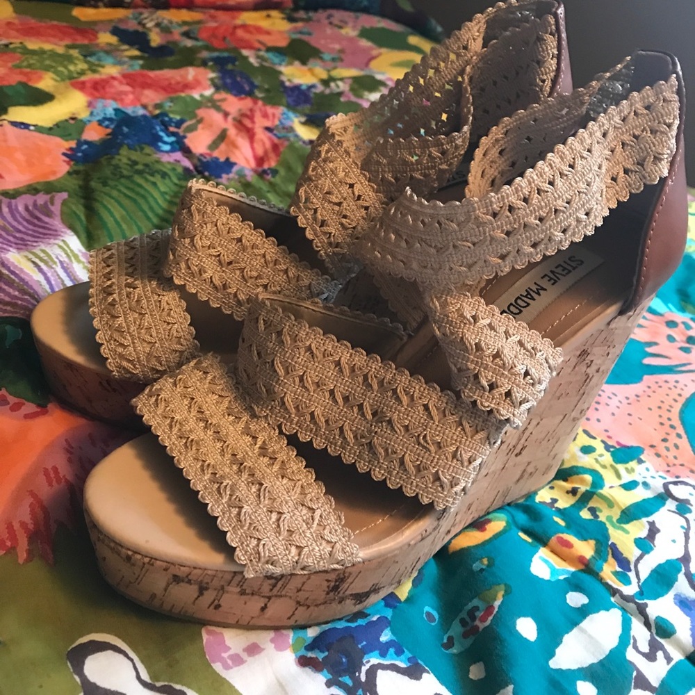 Steve Madden Wedges