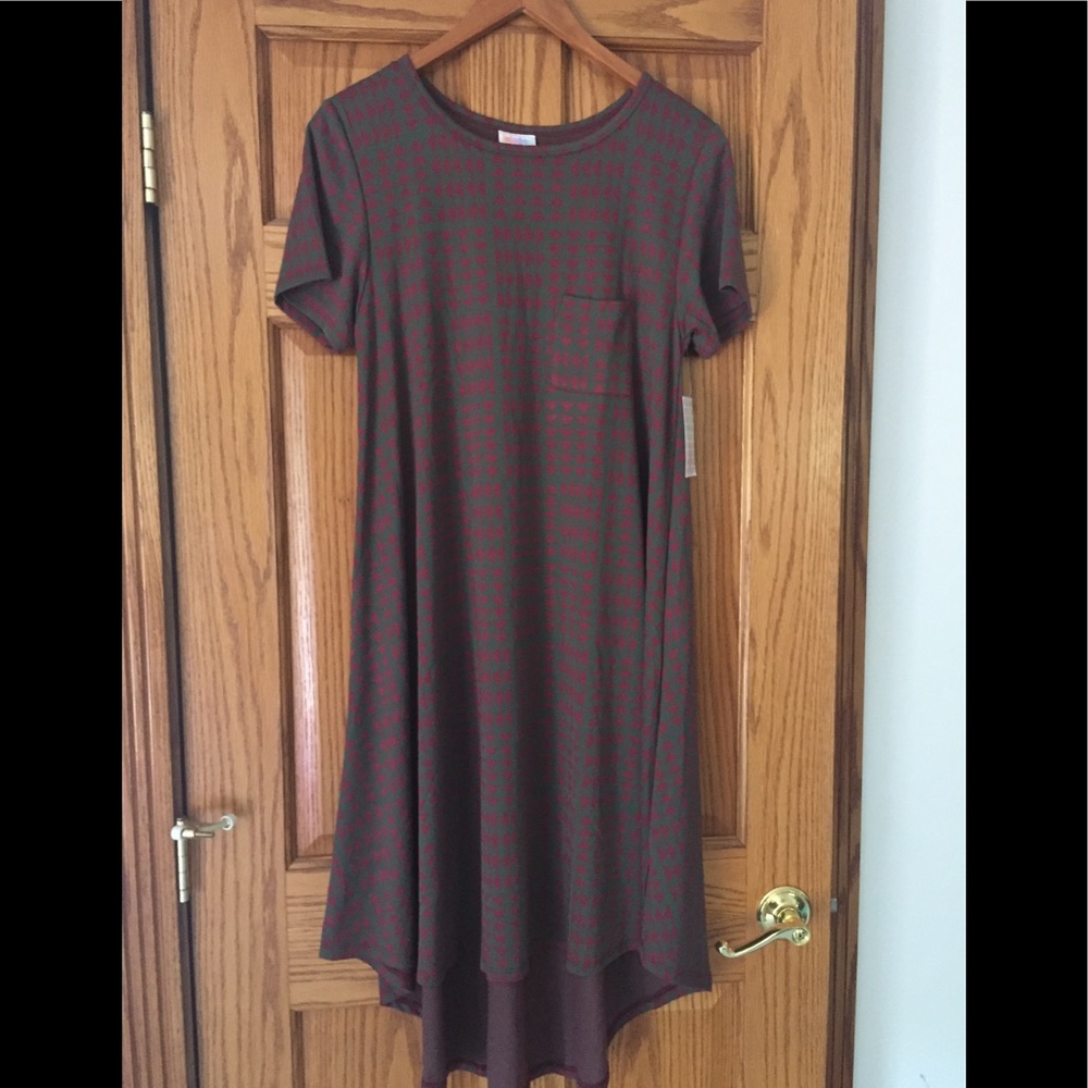 Lularoe Carly Size M NWT