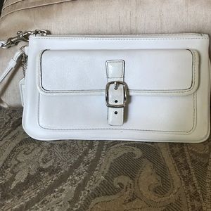 White Coach Wristlet