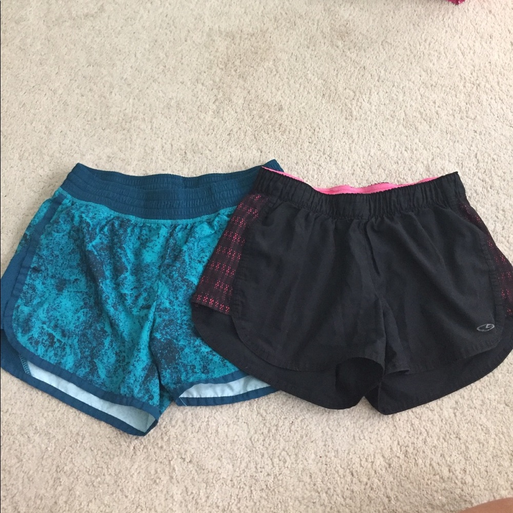 2 XS CHAMPION athletic shorts
