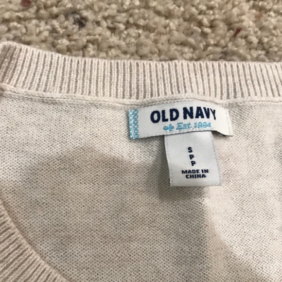 Worn twice sequin "Ahoy" sweater - Picture 2 of 3