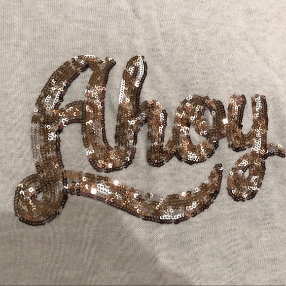 Worn twice sequin "Ahoy" sweater - Picture 3 of 3