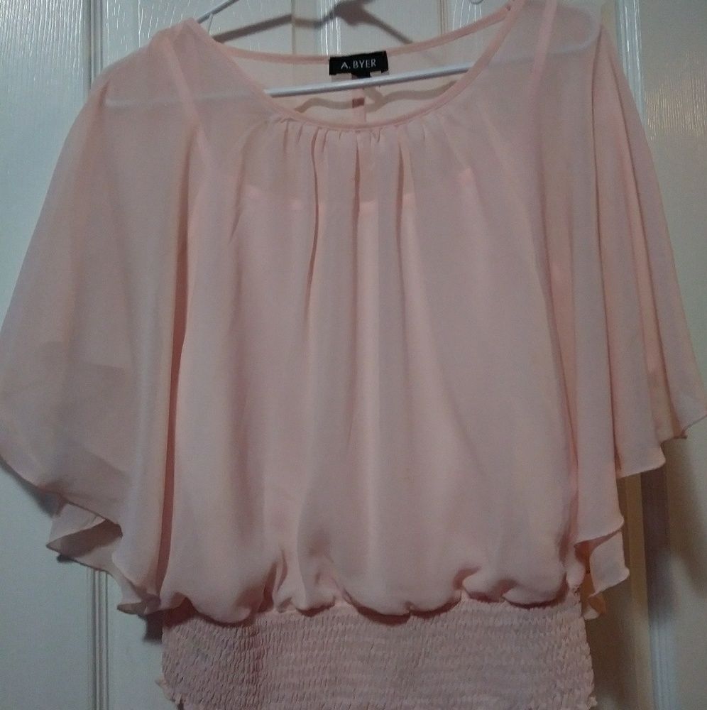 Women's Pink Blouse