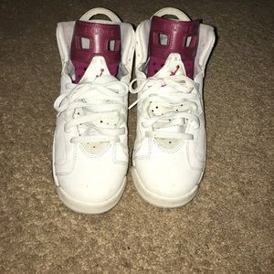 Jordan's Maroon 6s