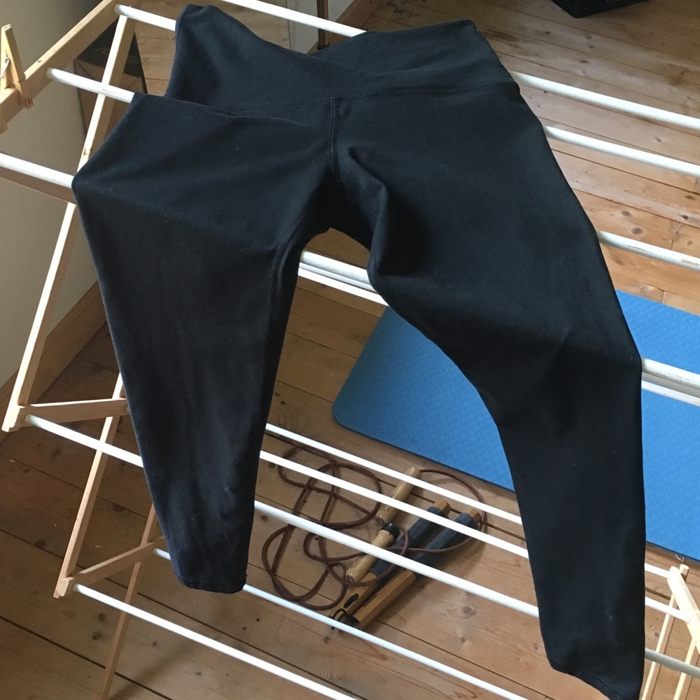 American Eagle Aerie Move 7/8 Leggings Small Black