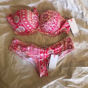 NWT Billabong Swim Set size small