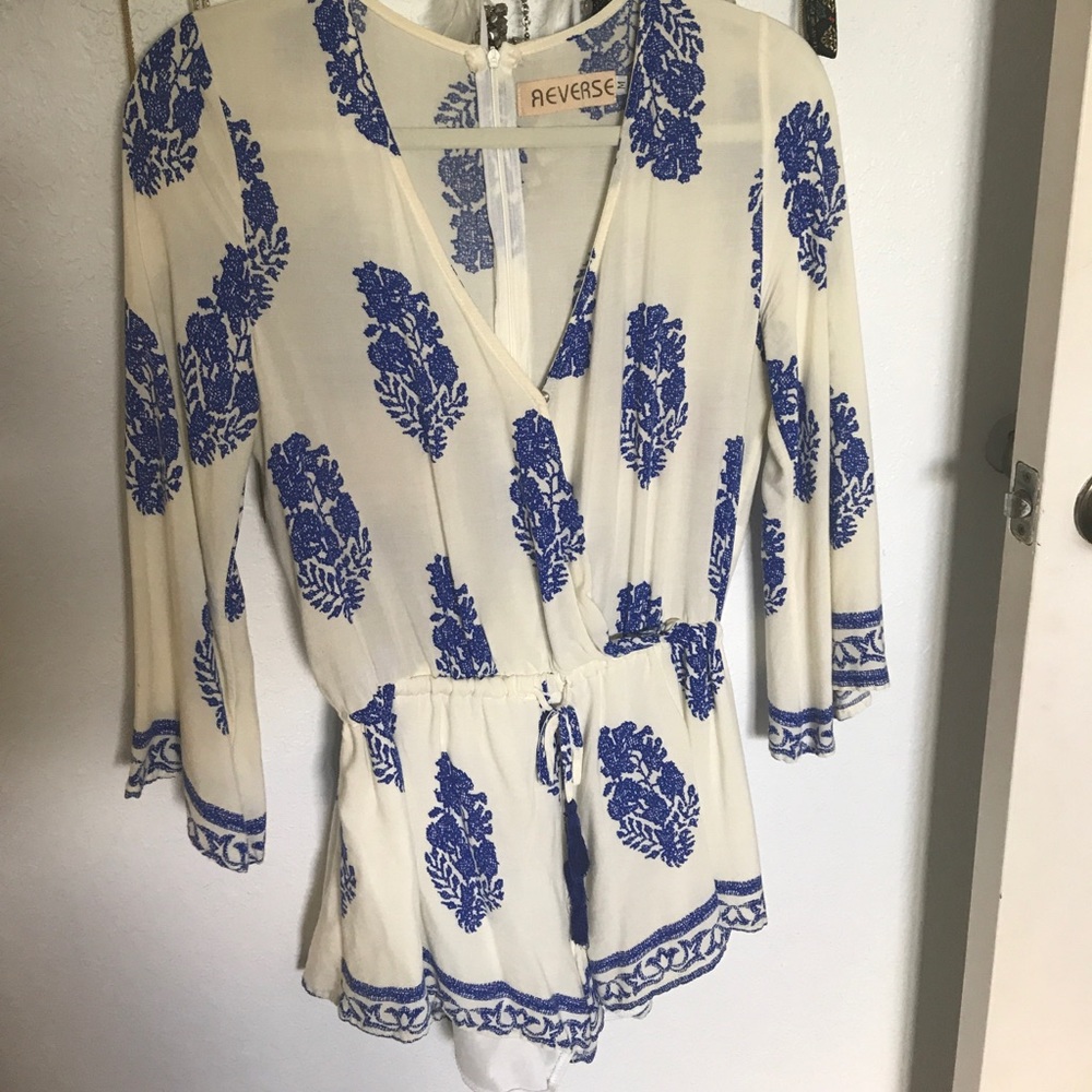 Reverse Romper