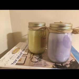 3 soy candles