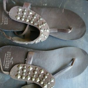 Brown sandals