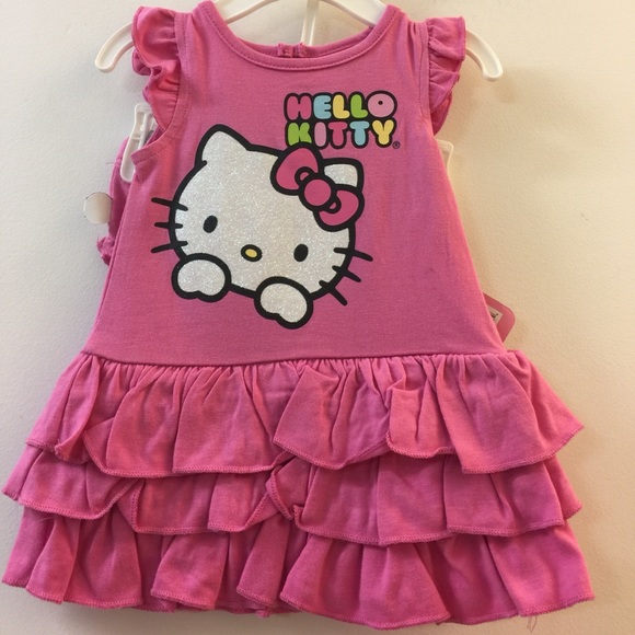 Hello Kitty infant dress size 3 months new - Picture 3 of 8