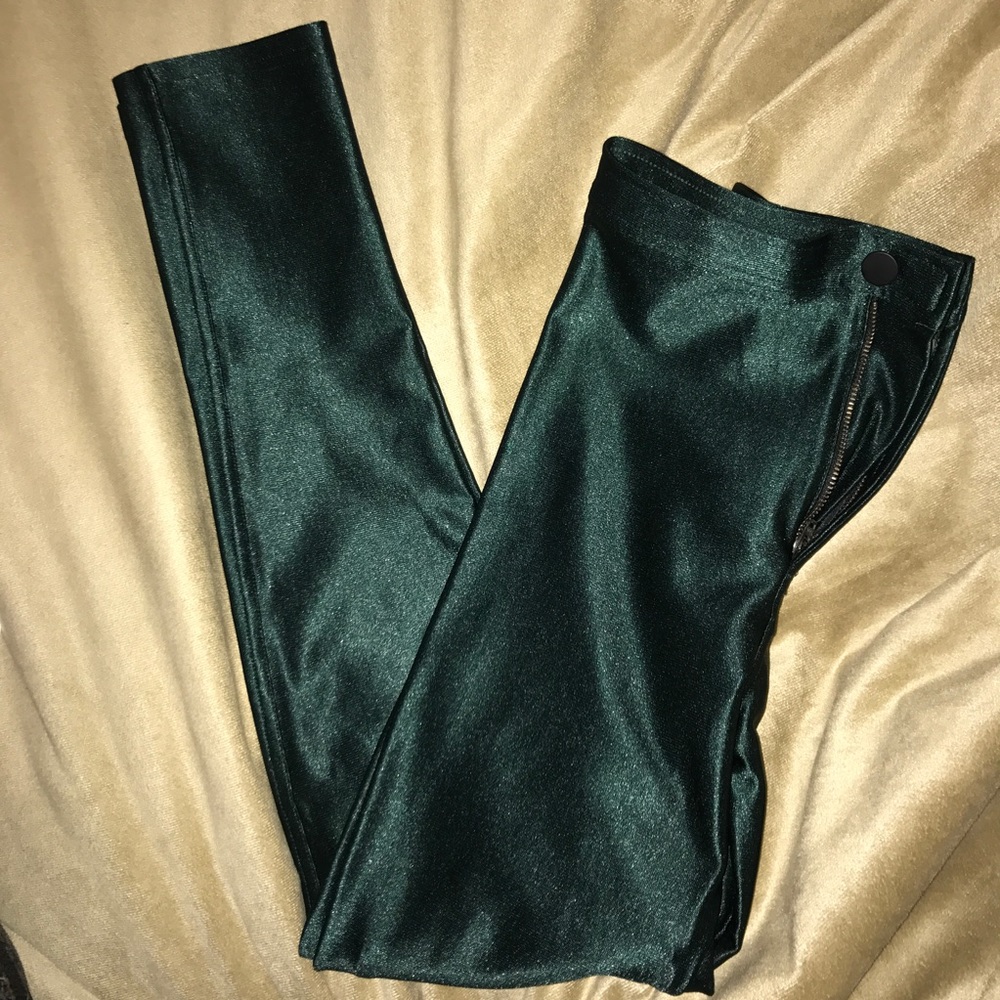 American Apparel Disco Pant (Teal)