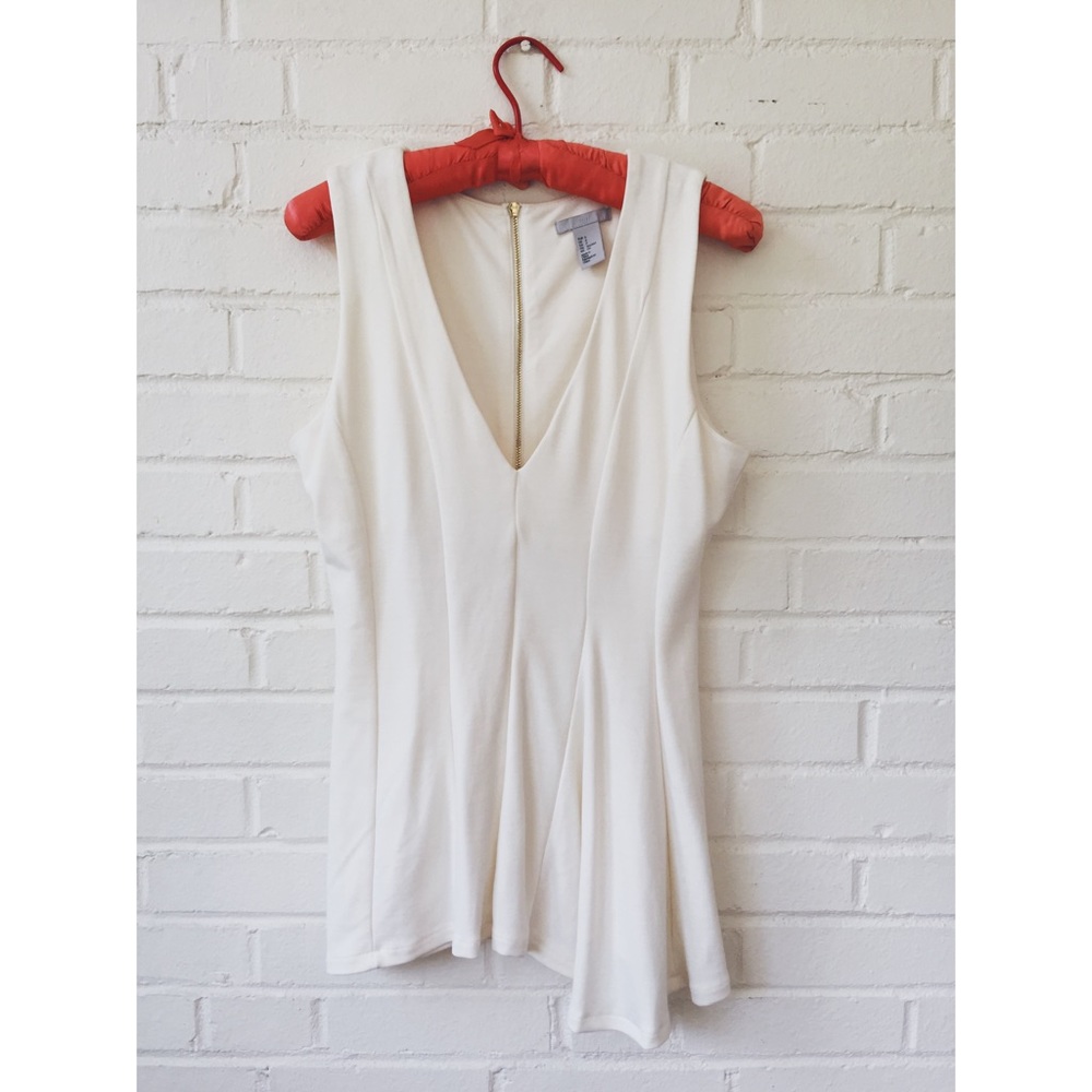H&M Asymmetrical Blouse