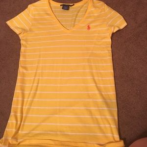 Ralph Lauren v neck shirt