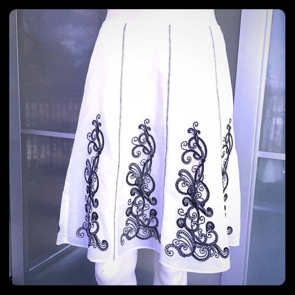 Ann Taylor A-line skirt