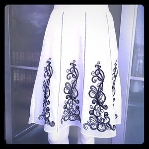 Ann Taylor A-line skirt