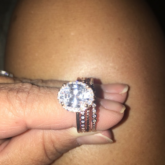 Size 9 all rose gold - Picture 2 of 4