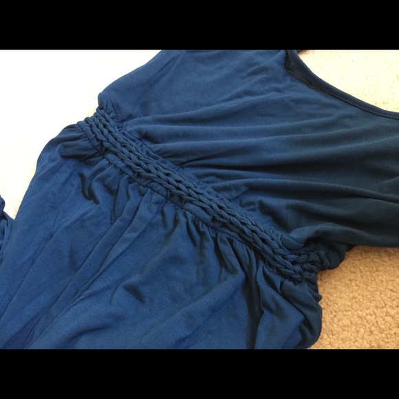 NWOT topshop blue jumpsuit - Picture 3 of 4