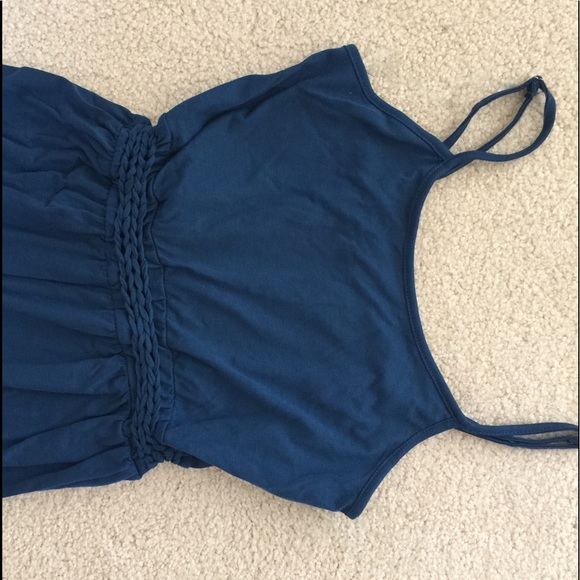 NWOT topshop blue jumpsuit - Picture 4 of 4