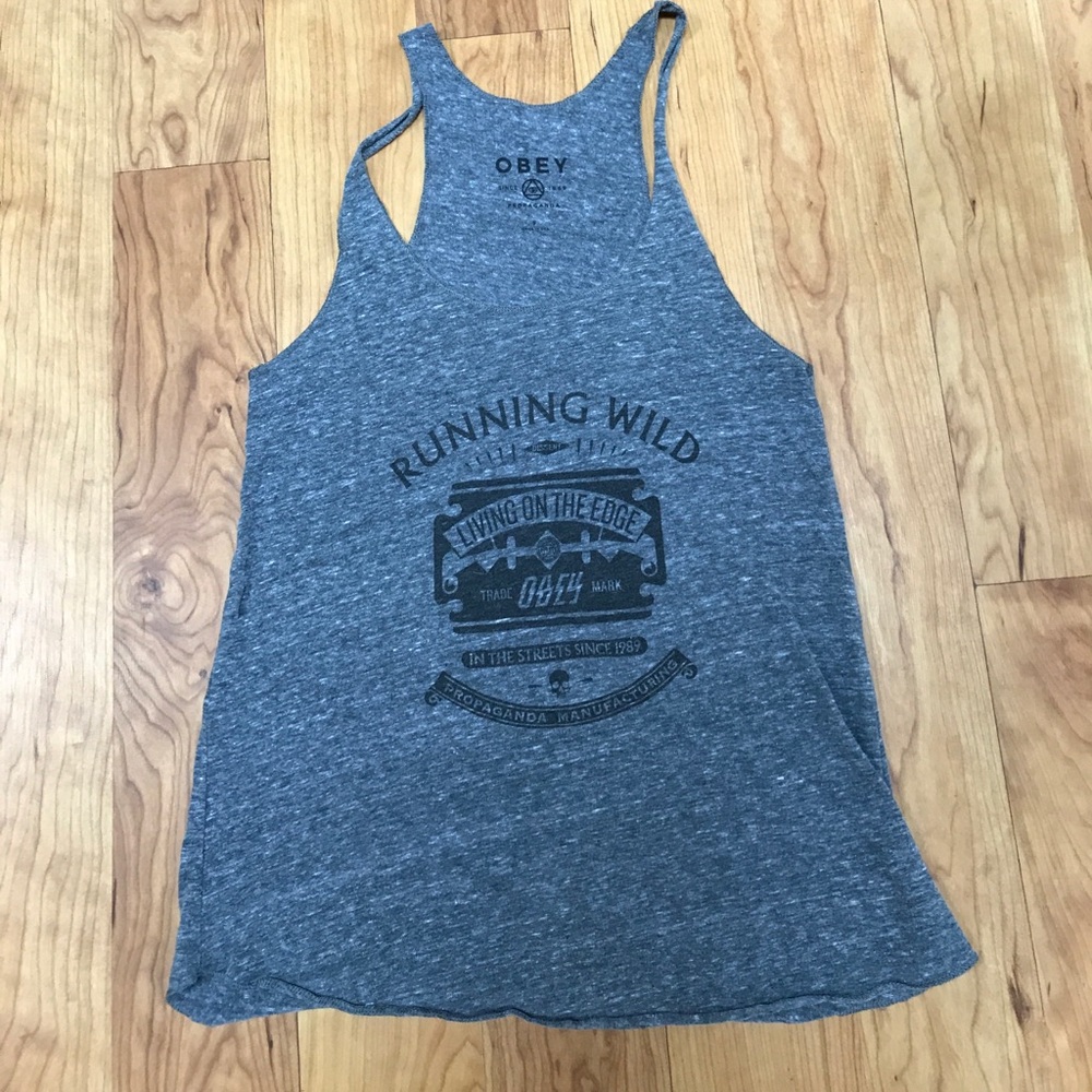 Tank top!