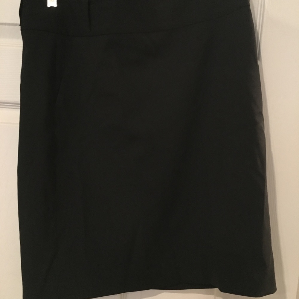 Black skirt Banana Republic size 8
