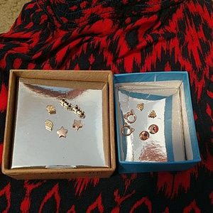 6 pairs of American Eagle Earrings